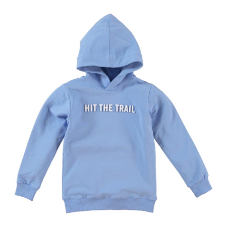 B'Chill hoodie Naud lichtblauw