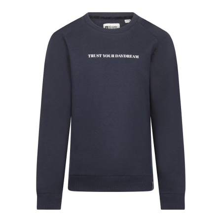 No Way Monday sweater dark blue trust your daydream (U44002)