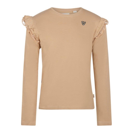 No Way Monday longsleeve camel (U44013)