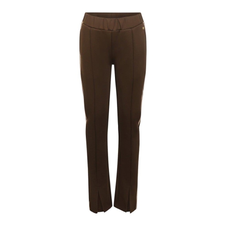 No Way Monday broek brown (U44033)