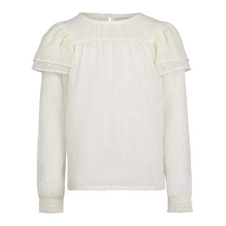 No Way Monday longsleeve cream (U44071)