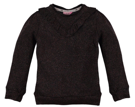 O'Chill dunne sweater Pip zwart lurex