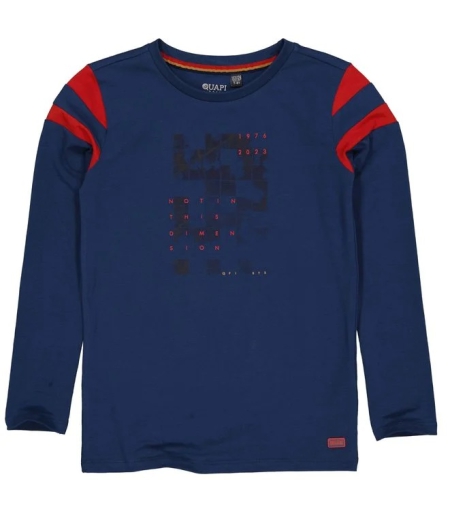 Quapi longsleeve Rai blue titan