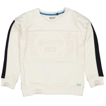 Quapi sweater Ramiro off white