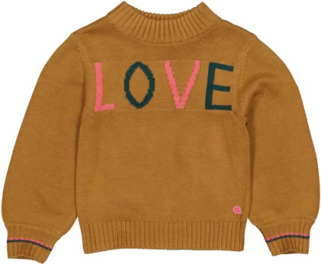 Quapi sweater Reeve camel