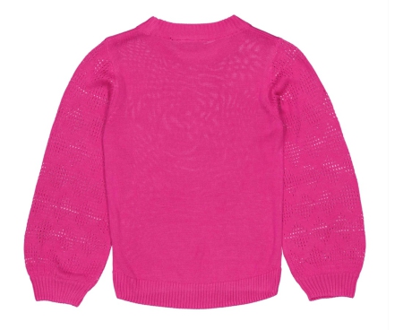 Quapi sweater Renate pink magenta