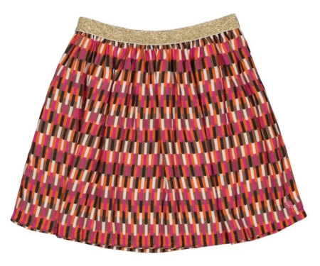 Quapi rok Rifka multicolour stripe