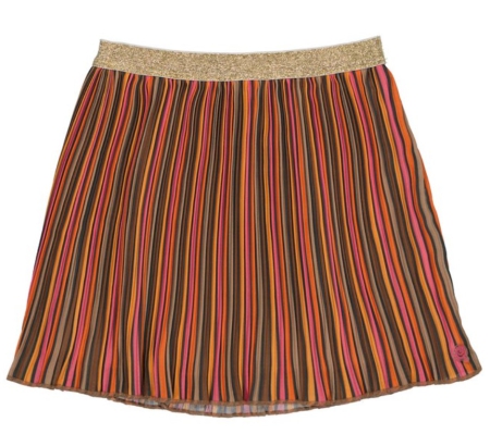 Quapi rok Riva blue dark multi stripe