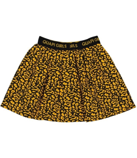 Quapi rok Roby aop yellow animal