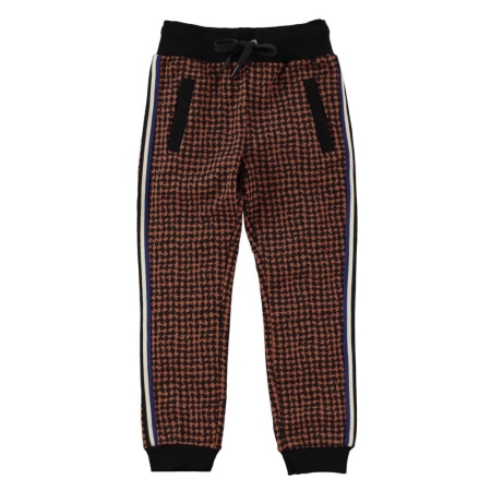 B'Chill sweatpants Romario pied de poule