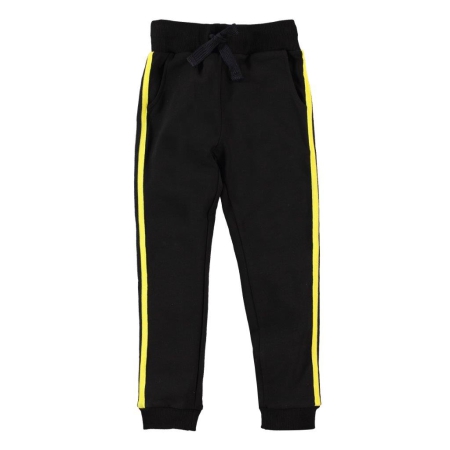 B'Chill sweatpants Sieb zwart