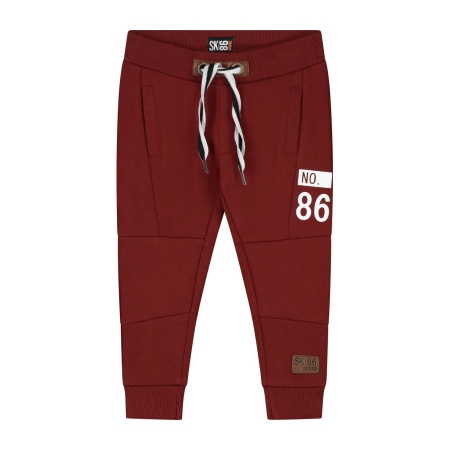 Skurk sweatpants Boeks burgundy