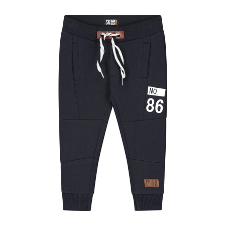 Skurk sweatpants Boeks navy