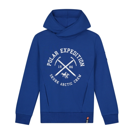 Skurk hoodie Sil blue