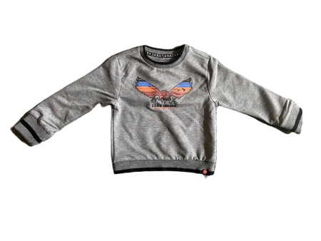 Skurk sweater Silan grey melange