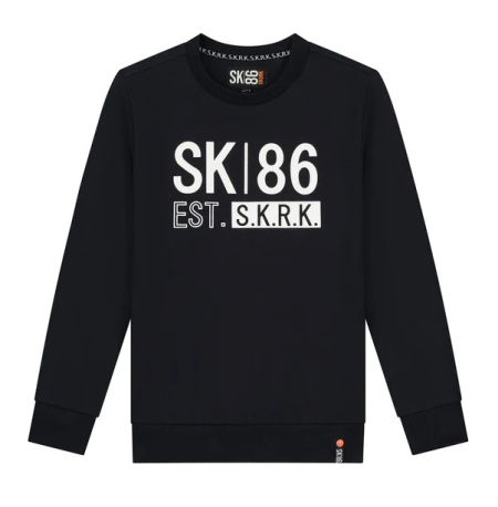 Skurk sweater Stuur navy