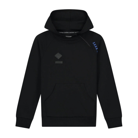 Skurk hoodie Super black