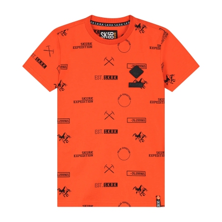 Skurk longsleeve Tys orange