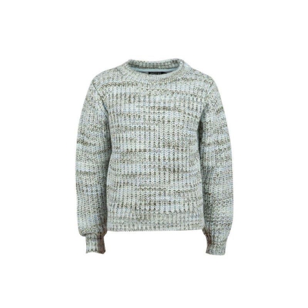 Someone knitted sweater Relax light mint (G-12-D)