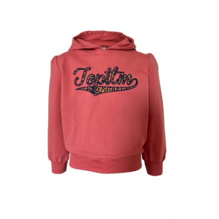 Topitm hoody Orena mineral red