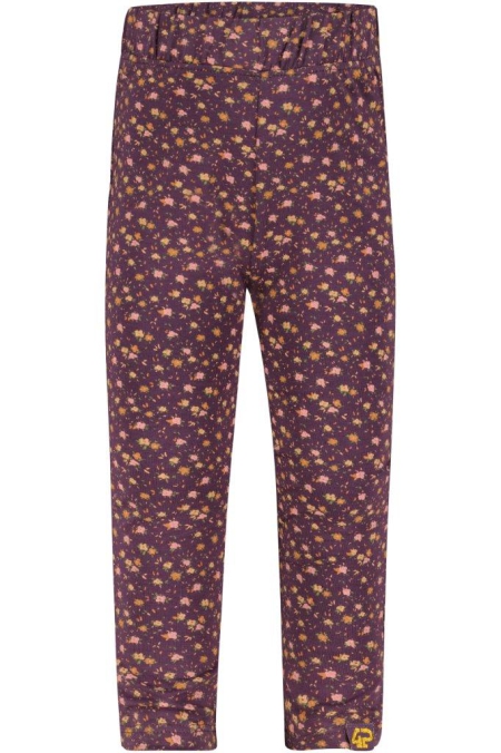 4President legging Dione fall flower aop plum perfect