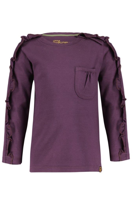 4President longsleeve Debby plum perfect