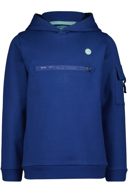 4President hoodie Fesper estate blue