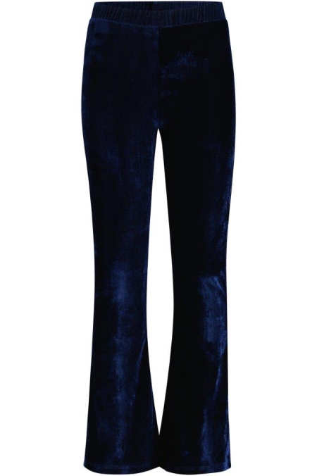 4President velvet broek Honor navy