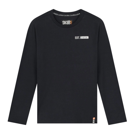 Skurk longsleeve Lasse navy