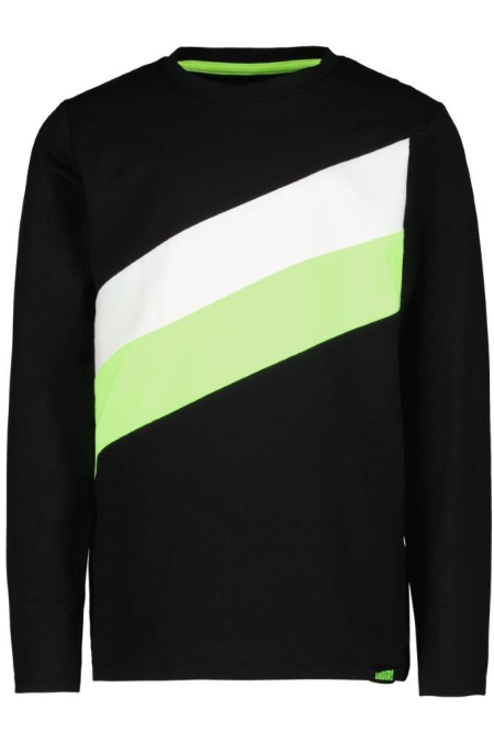 Louder! longsleeve Gijs colorblock