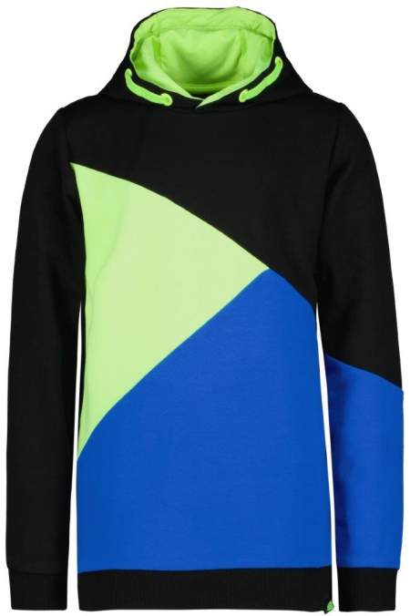 Louder! hoodie Vic colorblock