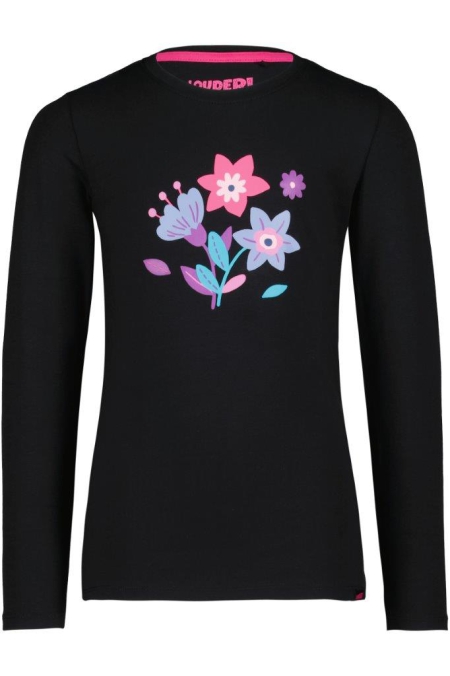 Louder! longsleeve Rosa black