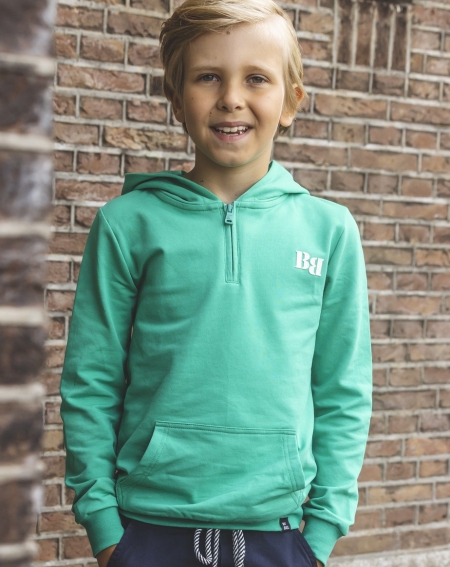 Billy & Lilly hoodie Raf fiery green