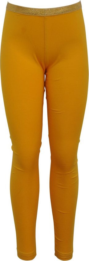 Lovestation22 legging Robin yellow goud (B23-323)