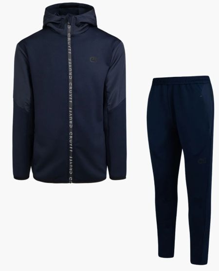 Cruyff Cross suit navy