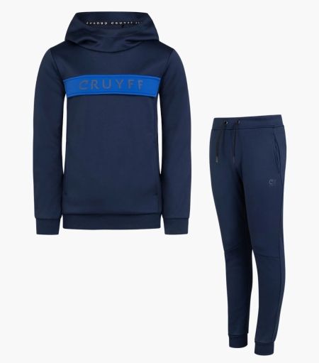 Cruyff Fuerza suit navy