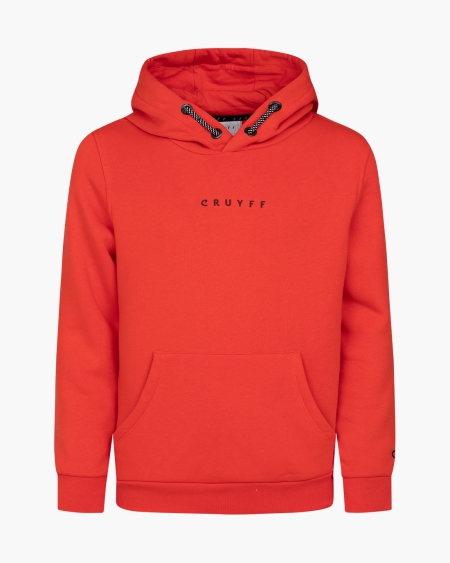 Cruyff Joaquim hoodie poppy red