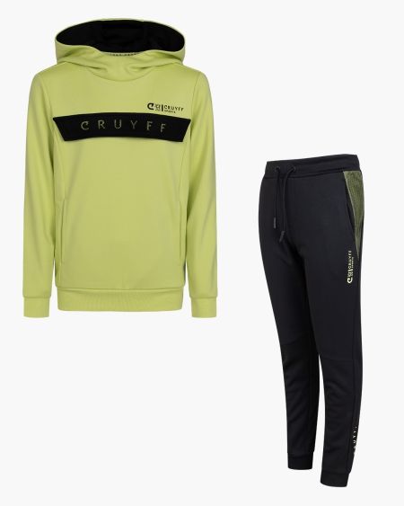 Cruyff Howler suit bright green black