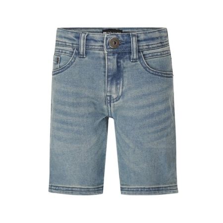 No Way Monday denim shorts bluejeans (T46053)