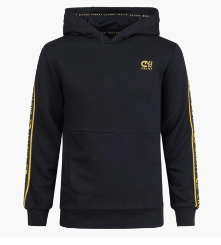 Cruyff Xicota hoodie black gold