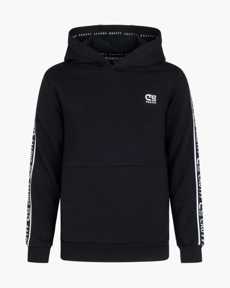 Cruyff Xicota hoodie black white