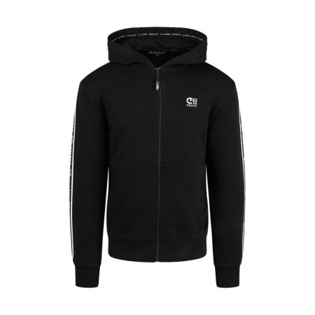 Cruyff Xicota jacket black white