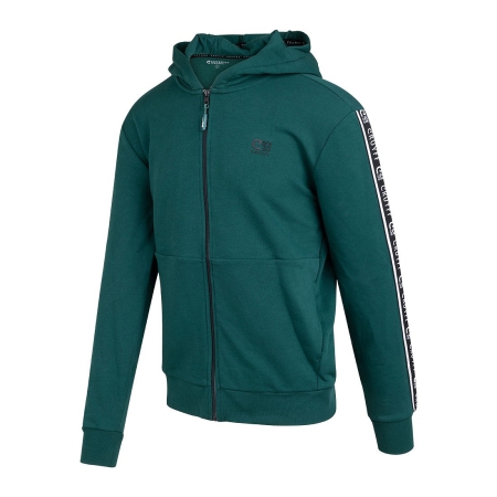 Cruyff Xicota jacket dark green