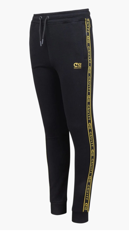 Cruyff Xicota pant black gold