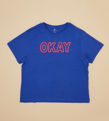 Name It shirt Aokay dazzling blue (13221331)