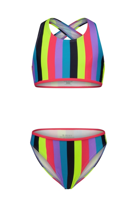 B.Nosy bikini multicolor gestreept (Y301-5010-924)