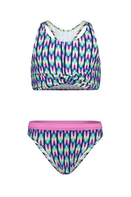 B.Nosy bikini inspirting aop (Y302-5030-989)