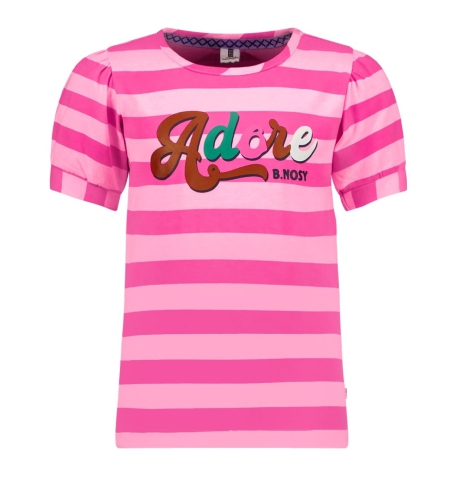 B.Nosy shirt roze gestreept (Y303-5488-295)