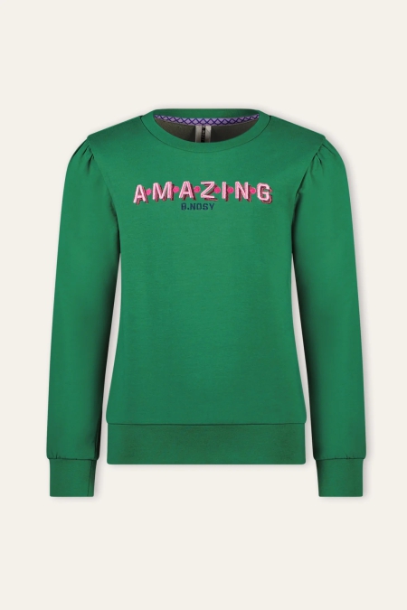 B.Nosy sweater groen (Y308-5353-387)