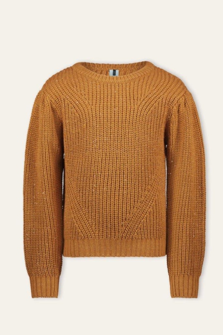 B.Nosy gebreide sweater almond Danique (Y309-5382-508)